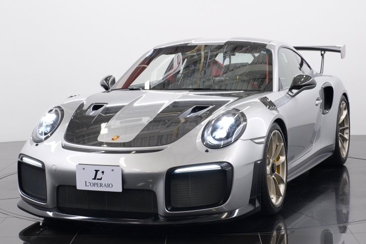 ポルシェ 911(Type991) GT2 RS PDK ヴァイザッハPKG 正規ディーラー車