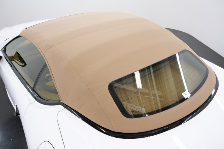 レクサス LC 500 コンバーチブル オーカーレザー ベージュ幌 21インチ