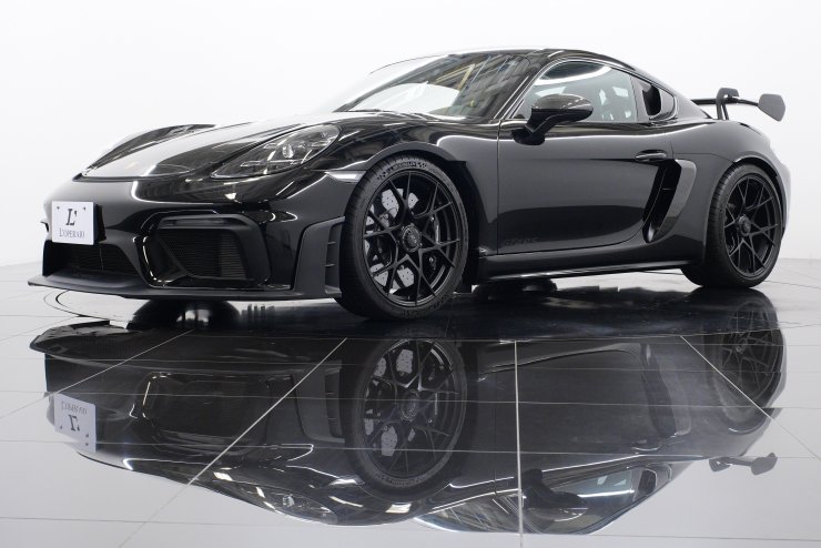 ポルシェ 718 ケイマン GT4 RS 1オーナー ヴァイザッハPKG PDK 左H