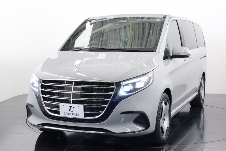メルセデスベンツ Vクラス 220d エクスクルーシブ ロング プラチナ