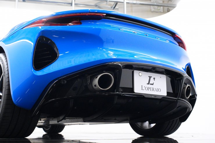 ロータス エミーラ V6 ファーストエディション 6MT ロータスデザイン