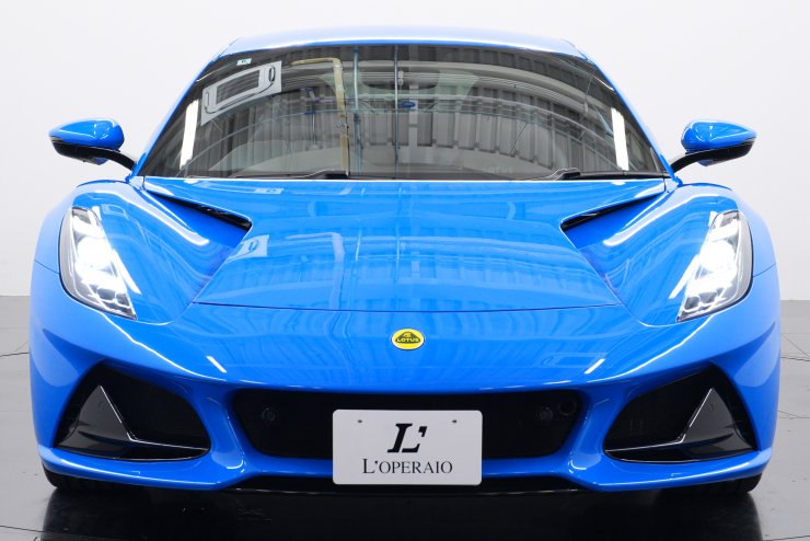 ロータス出品 ロータス エミーラ V6 ファーストエディション 6MT ロータスデザイン