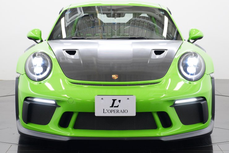 ポルシェ 911(Type991) GT3 RS PDK 後期モデル プロテクションフィルム