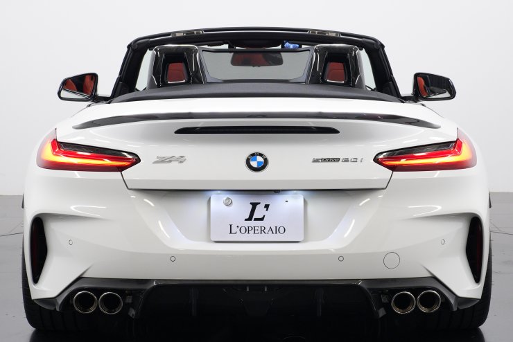 BMW Z4 sDrive20i M-sport エディションサンライズ【国内50台限定】1
