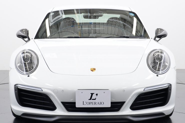 ポルシェ 911(Type991) 991.2カレラT PDK 1オーナー カレラTインテリア