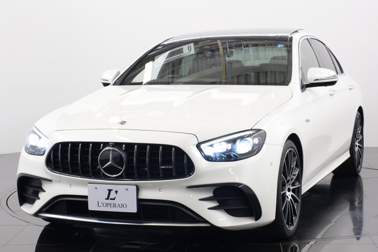AMG Eクラス E53 4マチック＋ 後期モデル エクスクルーシブパッケージ