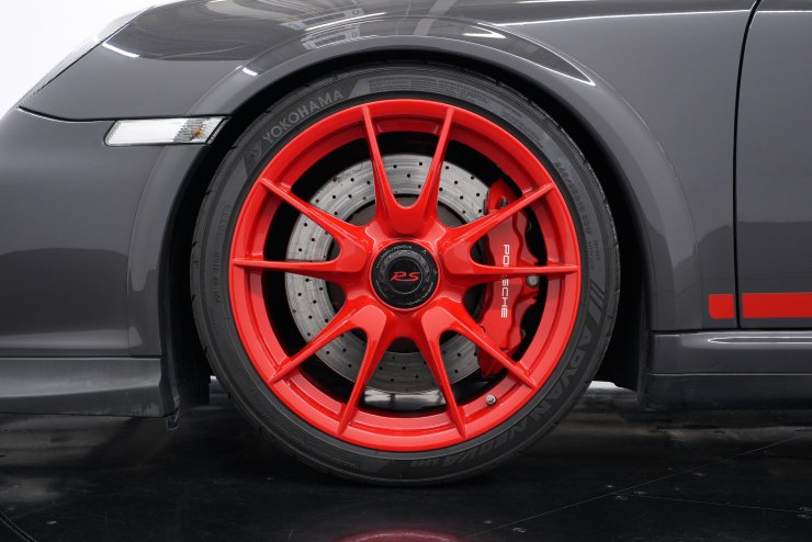 ポルシェ 911(Type997) GT3 RS 6MT 3.8後期モデル ドイツ新車並行輸入