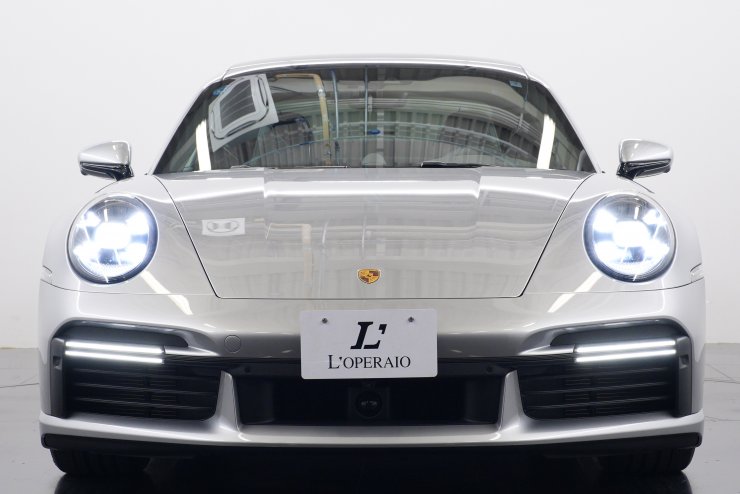 ポルシェ 911(Type992) ターボS PDK 左ハンドル PCCB PDCC スポーツ