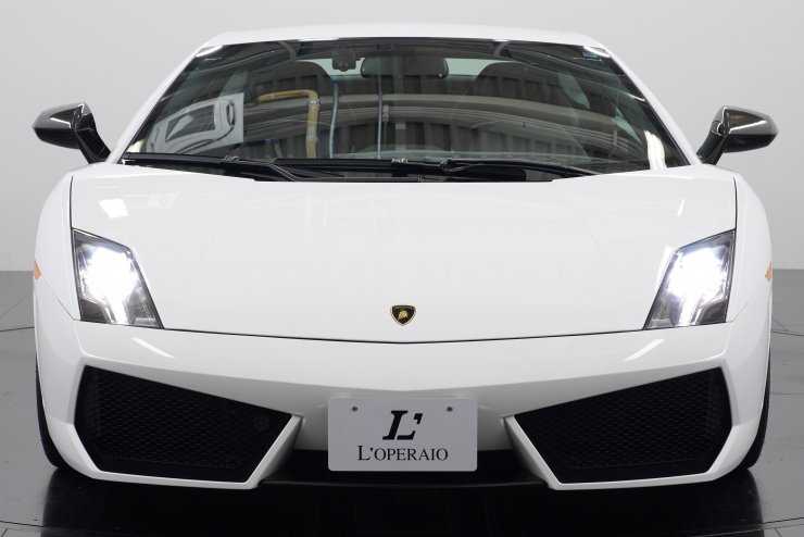 ランボルギーニ ガヤルド LP550-2 eギア 19インチ鍛造アルミ フロント