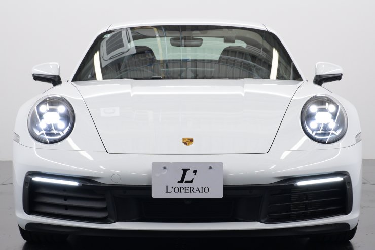 ポルシェ 911(Type992) カレラ PDK ブラックレザー 純正20/21インチ