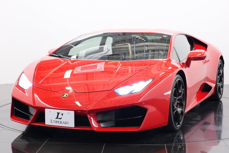 ランボルギーニ ウラカン LP580-2 左ハンドル 純正20インチアルミ
