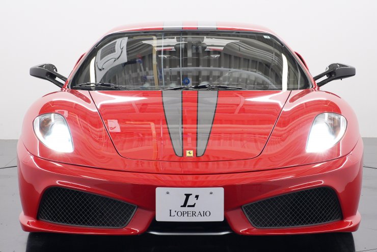フェラーリ 430スクーデリア F1 左ハンドル 正規ディ―ラ―車 純正19
