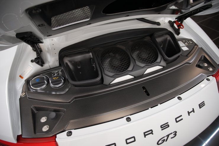ポルシェ 911(Type991) GT3 PDK フロントリフト スポーツクロノPKG