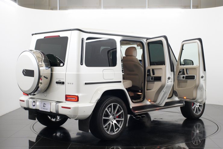 AMG Gクラスロング(ゲレンデヴァーゲン) G63 左ハンドル ダイヤモンド