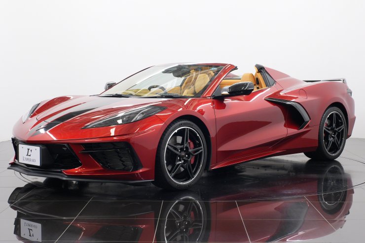 シボレー コルベット コンバーチブル RED FLAME SERIES 40台限定車（内