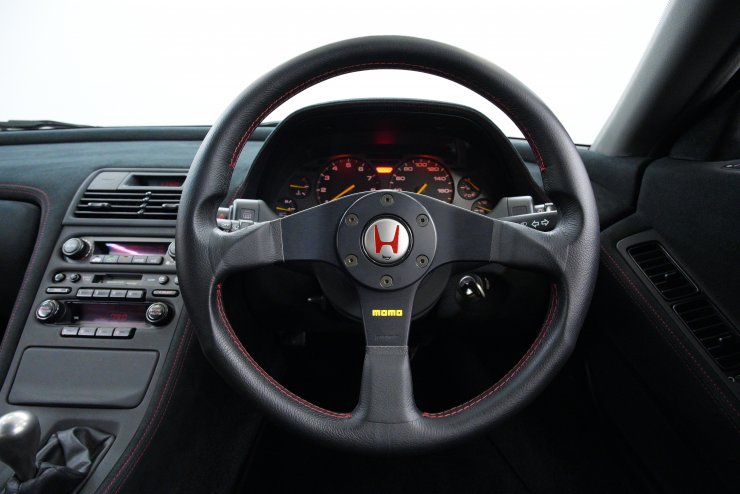 ホンダ NSX タイプR 5MT NSX-Rロゴ入り純正16/17インチアルミ レカロ