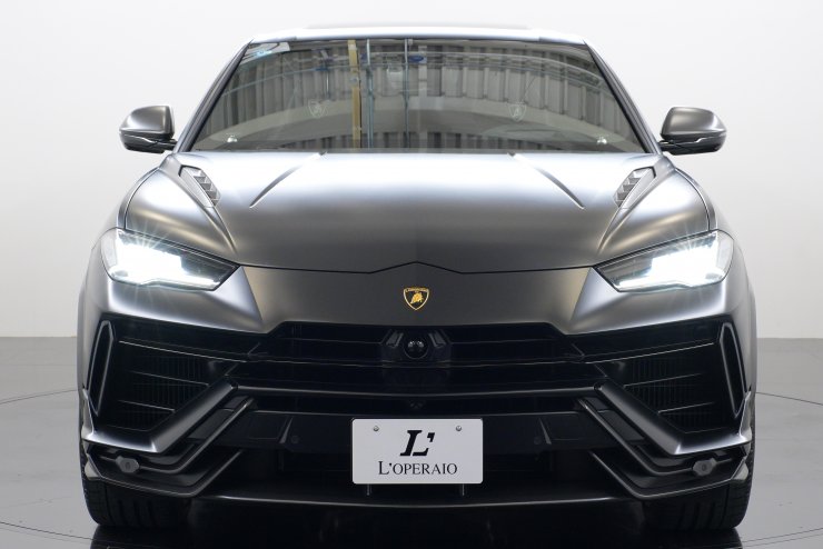ランボルギーニ ウルス ペルフォルマンテ 1オーナー 左ハンドル