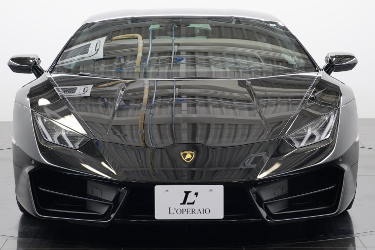 ランボルギーニ ウラカン LP580-2 左ハンドル 純正20インチアルミ
