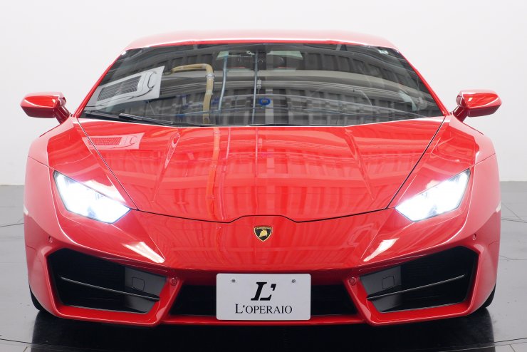 ランボルギーニ ウラカン LP580-2 左ハンドル 純正20インチアルミ