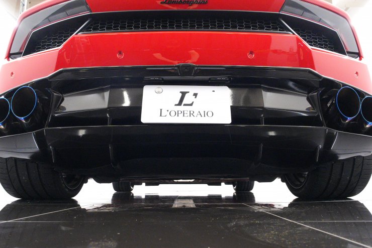 ランボルギーニ ウラカン LP580-2 左ハンドル 純正20インチアルミ