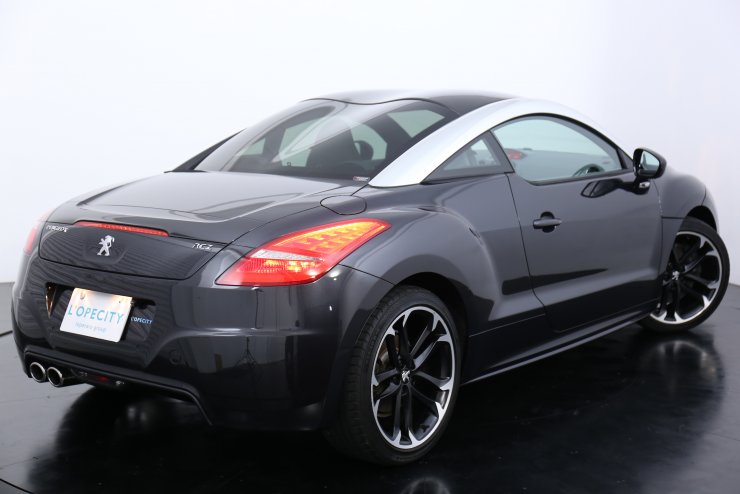 プジョー RCZ カーボンルーフ インテグラルレザーPKG グレーレザー