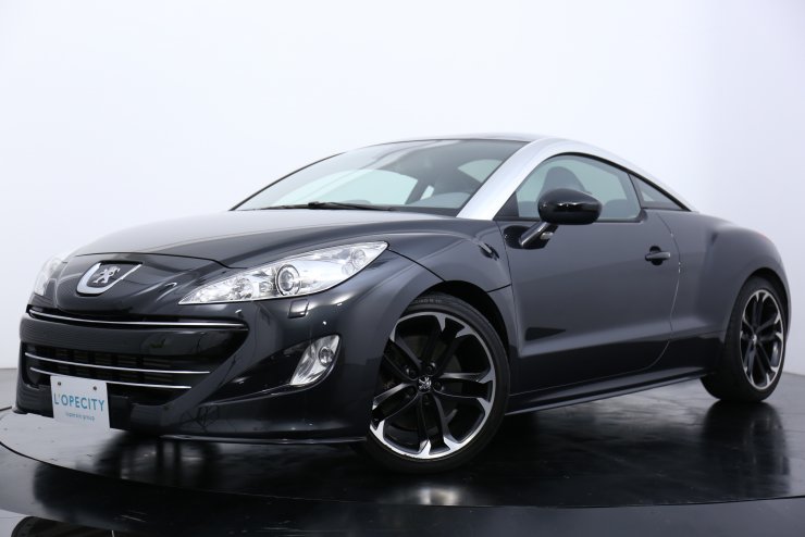 プジョー RCZ カーボンルーフ インテグラルレザーPKG グレーレザー