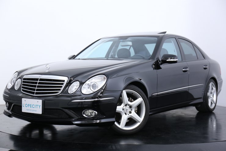 メルセデスベンツ Eクラス E350 Avantgarde-S Sedan 希少左ハンドル