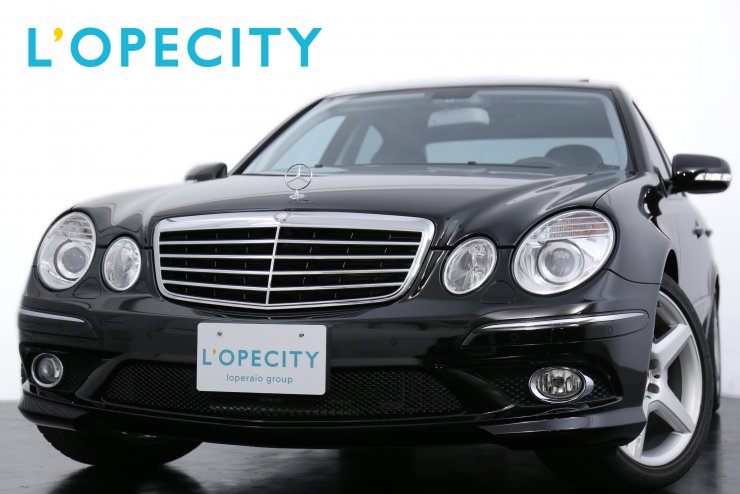 ベンツ mercedes benz 非売品 メガネ 車 希少 メルセデスベンツ Eクラス E350 Avantgarde-S Sedan 希少左