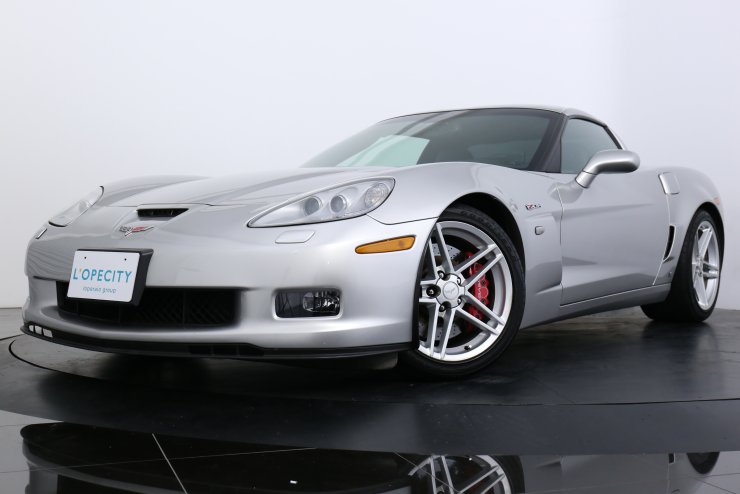 シボレー コルベット Corvette Z06 6MT ワンオーナー 正規ディーラー車
