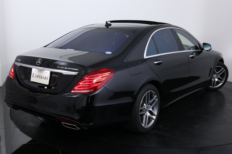 メルセデスベンツ Sクラス S550 PLUG-IN HYBRID ロング AMGライン 1