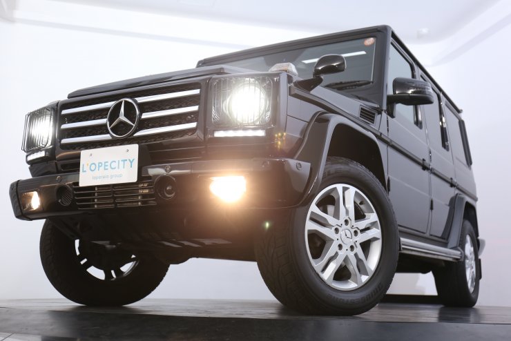 TDIチューニング　メルセデスベンツ G350d G350BlueTEC メルセデス・ベンツG350ブルーテック（4WD/7AT）【試乗記