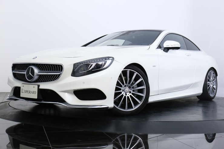 メルセデスベンツ Sクラス S550 Coupe 4MATIC Edition1 188台
