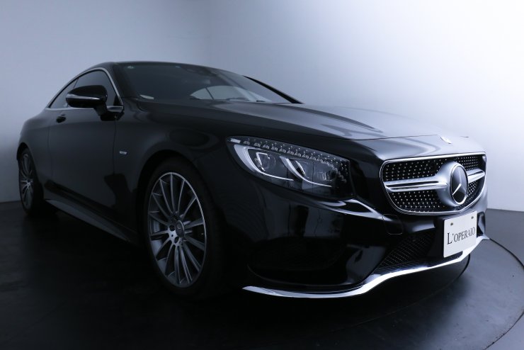 メルセデスベンツ Sクラス S550 Coupe 4MATIC 188台限定車 Edition1