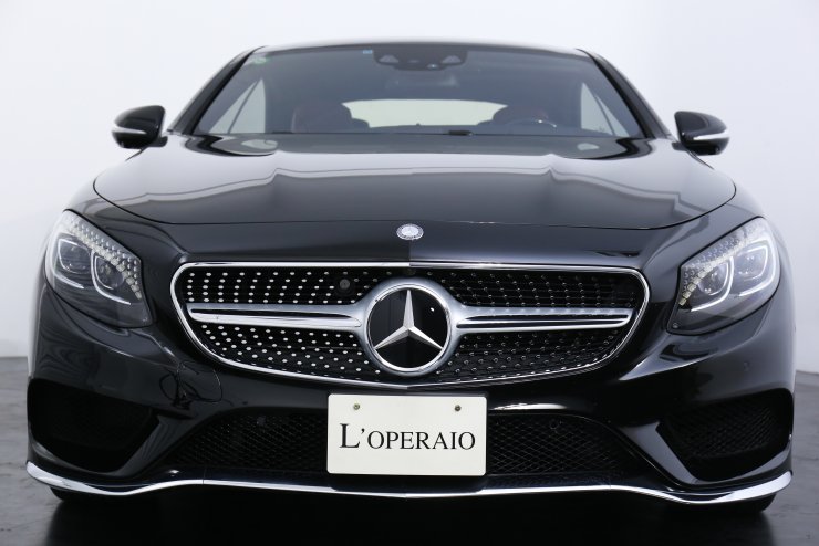 メルセデスベンツ Sクラス S550 Coupe 4MATIC 188台限定車 Edition1