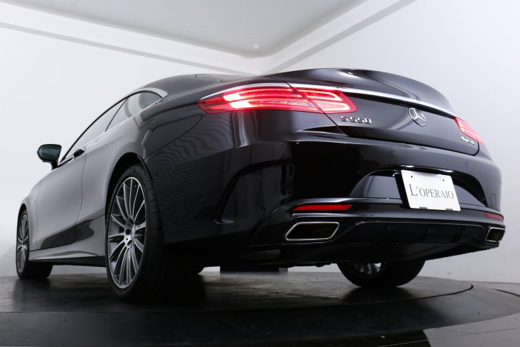 メルセデスベンツ Sクラス S550 Coupe 4MATIC 188台限定車 Edition1