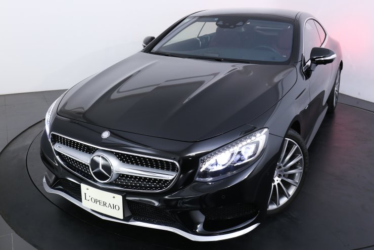 メルセデスベンツ Sクラス S550 Coupe 4MATIC 188台限定車