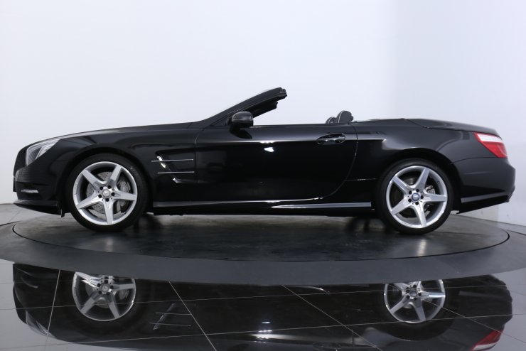メルセデスベンツ SLクラス SL350 AMG-SportPKG レーダーセーフティPKG