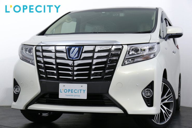 トヨタ アルファード ハイブリッド エグゼクティブラウンジ リアエンターシステム Jblサラウンドシステム 純正メーカーsdナビ 360 モニター 新車保証継承h32年6月迄中古車