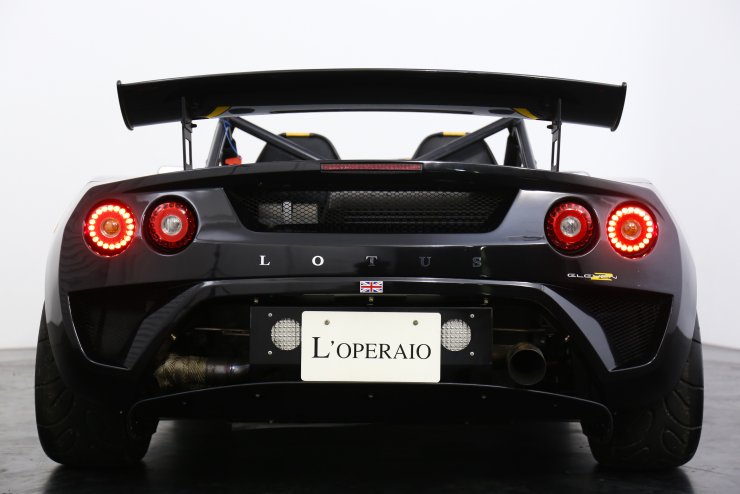 ロータスエリーゼS ワンオフマフラー