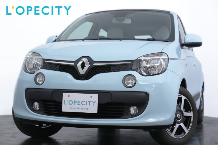 ルノー トゥインゴ インテンス キャンバストップ クルーズコントロール オートライト ブラック ホワイトファブリック リアパークセンサー Etc 新車保証31年9月迄 中古車