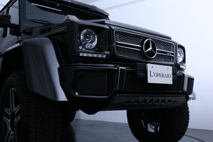 メルセデスベンツ Gクラスロング G550 4×4スクエアード 期間限定受注