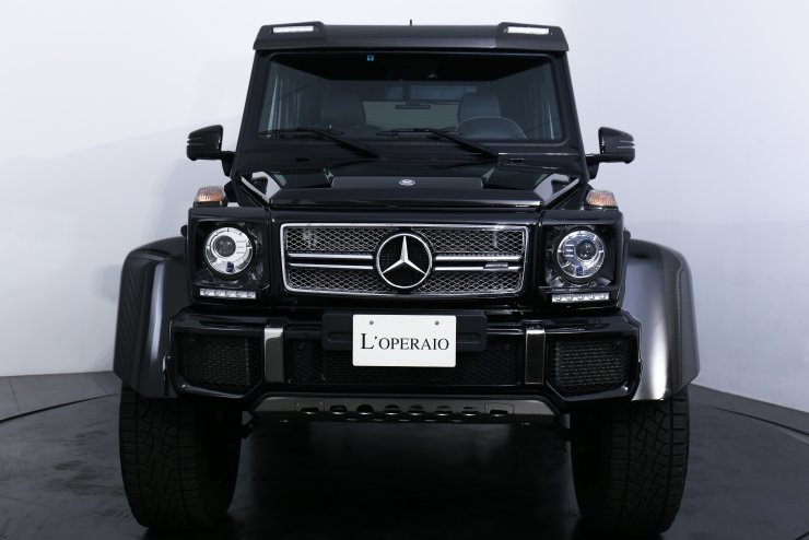 メルセデス・ベンツ AMG Gクラス 黒　電動カー メルセデスベンツ『Gクラス』新型発売…全車種が電動化、価格は