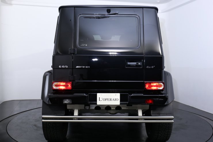 メルセデスベンツ Gクラスロング G550 4×4スクエアード 期間限定受注