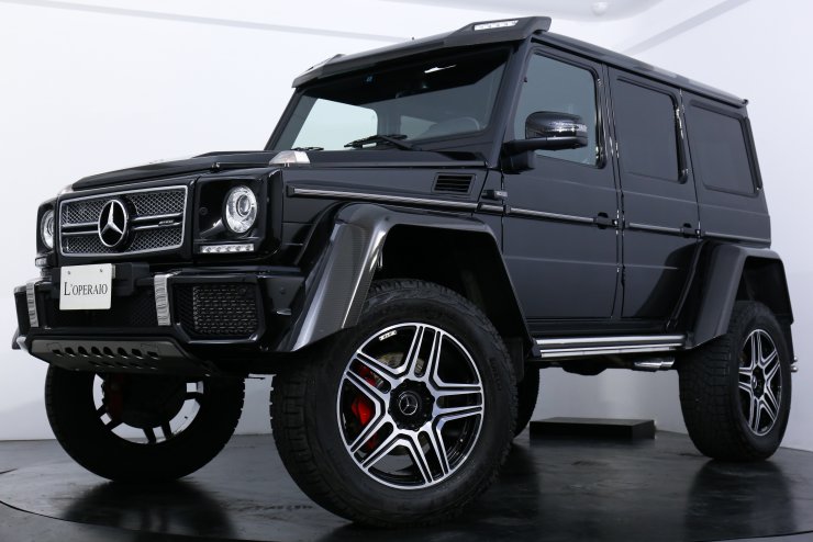 メルセデスベンツ Gクラスロング G550 4×4スクエアード 期間限定
