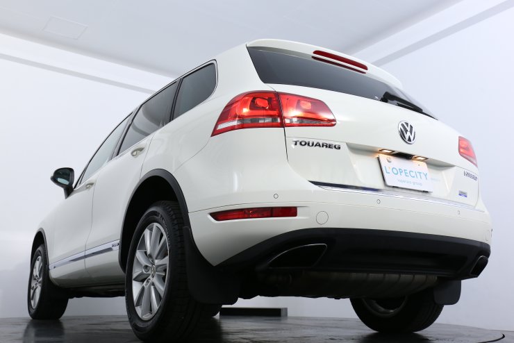 フォルクスワーゲン　レース　トゥアレグ　2 カタールモーターショー11】VW レーストゥアレグ、公道
