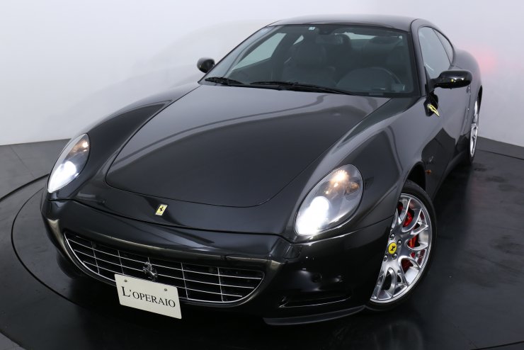 フェラーリ 612 SCAGLIETTI one to one HGTパッケージ 正規ディーラー