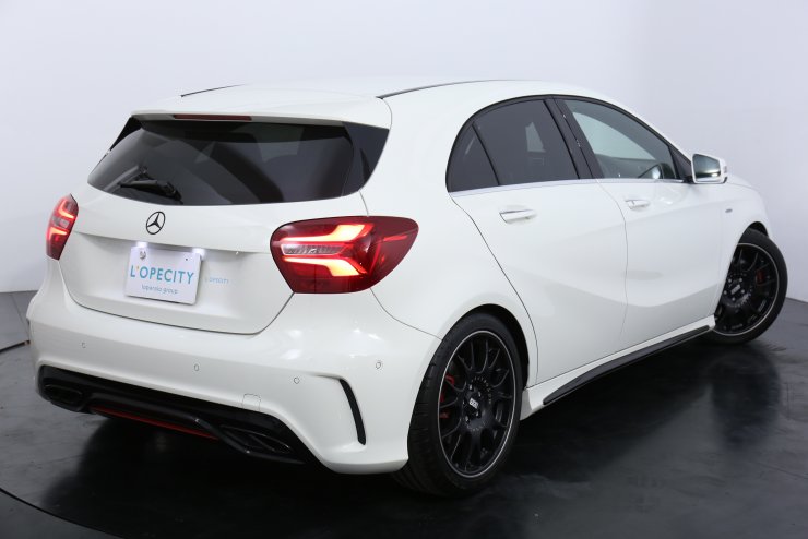 メルセデスベンツ Aクラス A250 シュポルト 4MATIC レーダー