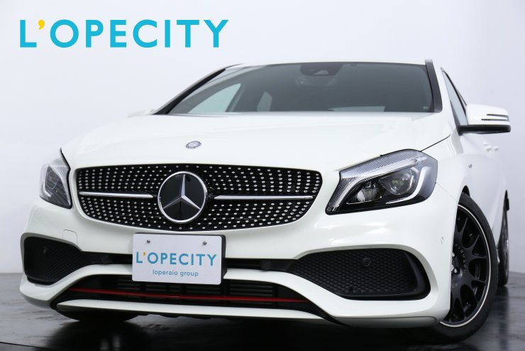 メルセデスベンツ Aクラス A250 シュポルト 4MATIC レーダーセーフティ