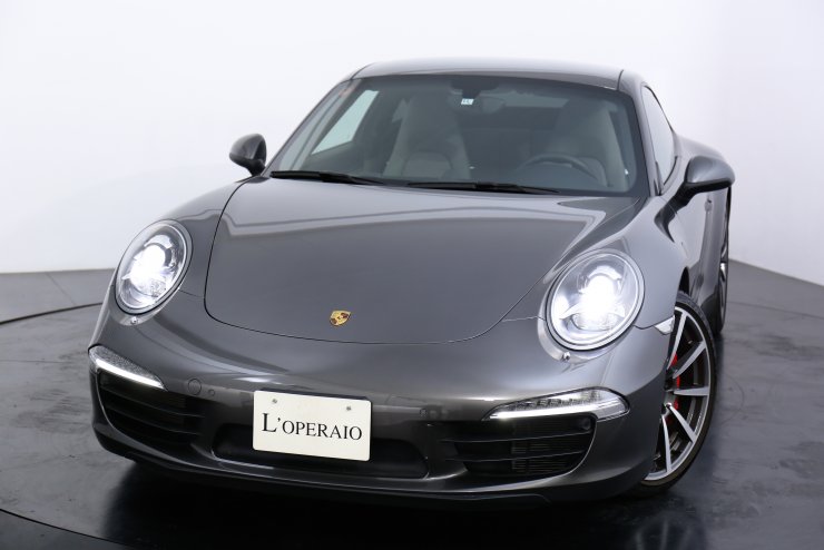ポルシェ 911(Type991) CarreraS PDK Sport-ChronoPKG アゲート
