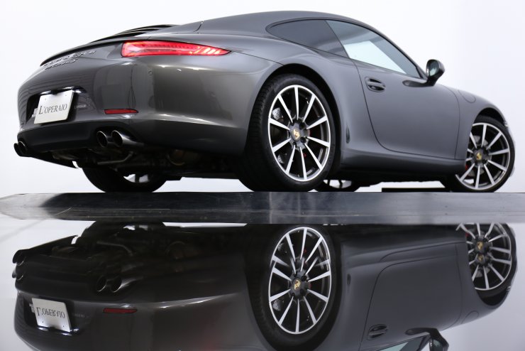 ポルシェ 911(Type991) CarreraS PDK Sport-ChronoPKG アゲート